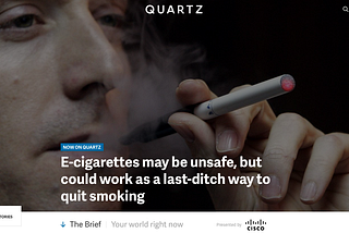 Six smart features of Quartz’s first homepage
