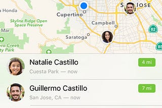 Find My Friends