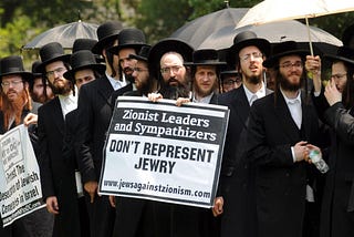 Judaism is the First Victim of Zionism