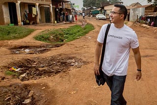 How Living in an African Refugee Camp at 22 Changed My Life