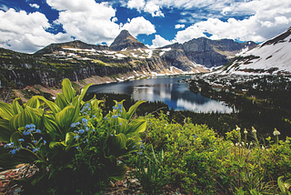 Glacier National Park Kristen Castenschiold