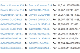 How to display internal ERC20 Token transfers in Truffle Tests?