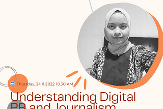Digitalks #15. Understanding Digital PR and Journalism