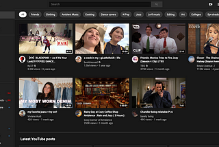 Usability, Accessibility, and Ethics: YouTube