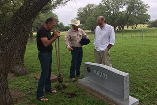 Ghosts of Our Fathers