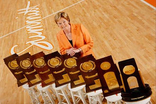 Wow. Pat Summitt Is Gone.