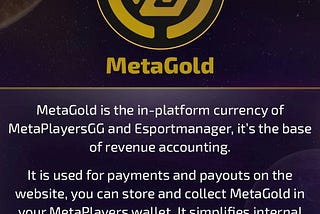 How to Buy MetaGold (MFPS) on MetaPlayersGG Guide.