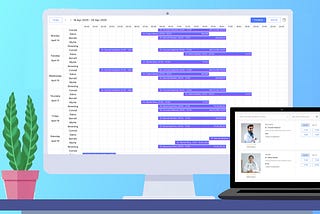 Backend Data Conversion for Integrating DHTMLX Booking and Scheduler