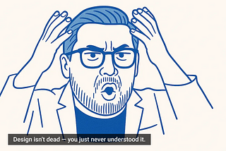 Design Isn’t Dead. You Sound Dumb