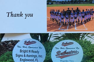 Blair Milliken | Bright n Ready Supports Batbusters Baseball