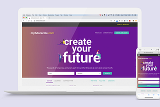 Redesigning MyFutureRole.com