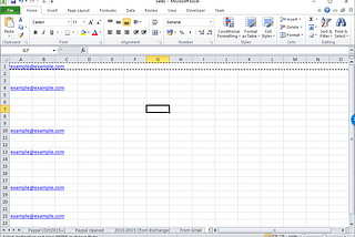 How to Remove Blank Lines from an Excel Spreadsheet