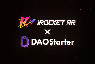 iRocket AR partners with DAOStarter for NEOGENs INO drop