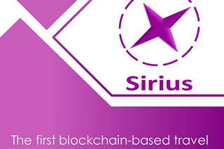 Sirius X As A Decentralized Blockchain Travel Platform Around The World