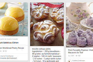 Pinterest or the place to be for foodies