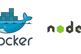 Node.js Docker workflow