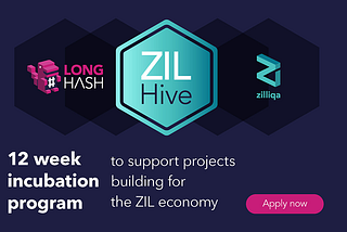 Blockchain Project Accelerator Programme: ZILHive