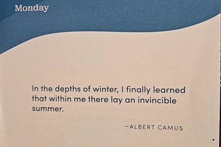 The Invincible Summer