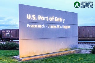 IRANIAN-AMERICANS DETAINED AT CANADIAN BORDER AS THEY ATTEMPT TO RETURN HOME TO THE U.S.