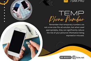 Temp Phone Number
