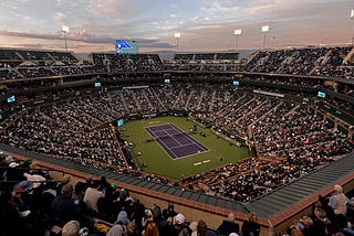 Tennis Garden, Indian Wells