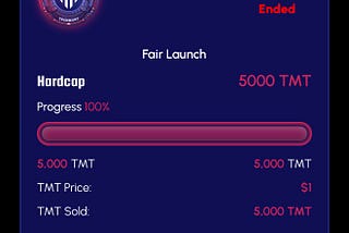 🚀 TECHMONT ITO ROUND 1 SOLD OUT SUCCESSFULLY 🔥