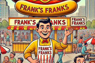 Enshittification explained with a hotdog stand