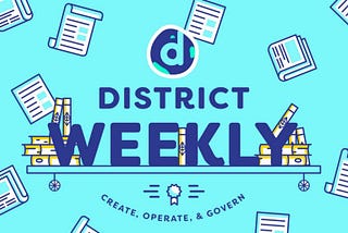 The District Weekly — January 9th