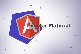 Angular Material for Application UI