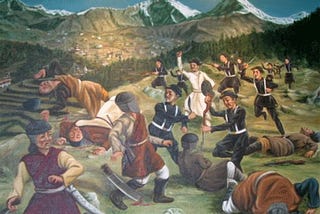 Peace In The Himalayas?