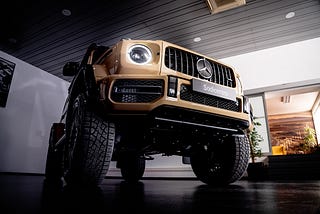 Mercedes AMG G63 4x4 Squared