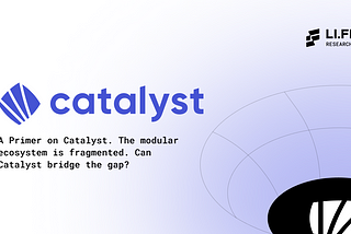 A Primer on Catalyst