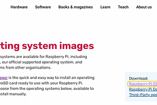 Raspberry Pi [0] mac 安裝 Raspbian