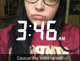 My First Caucus Day