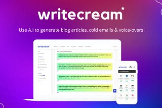 Writecream Product Review: The All-in-One AI Tool for Content Creators and Marketers
