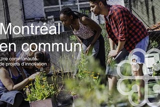 Les Webinaires Montréal en commun : des expérimentations et apprentissages pour accélérer la…