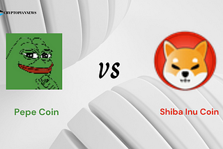 Can Pepe Coin Outshine Shiba Inu coin?