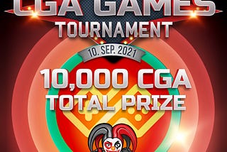 CGA GAMES POKER TOURNAMENT