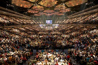 A Tough Decision in Houston for Osteen and Lakewood Church