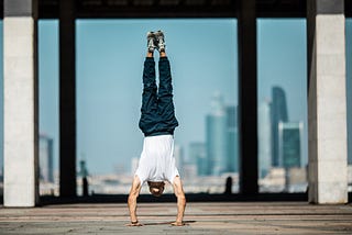 No, A Handstand is NOT a Display of Core Strength
