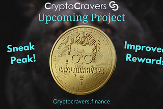 Sneak Peak: Upcoming CryptoCravers Project