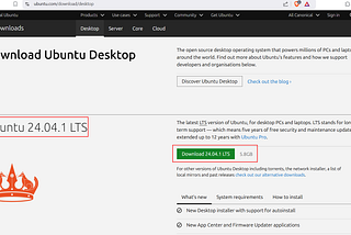 Creating ubuntu vm in vmware workstation pro 17