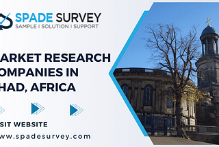 Market Research Companies in Chad, Africa