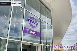 Airport Taxi in Ilford 0208–521–9999