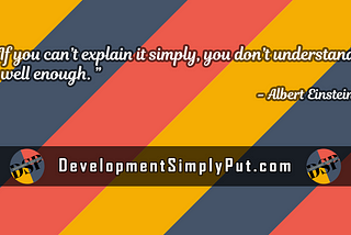 Development Simply Put DSP Community Blog Posts Articles Tips Hints Tricks Tutorials Quizzes Evaluations Projects .NET DotNet C# CSharp Code Coding Programming Software Design Development Engineering Architecture Best Practice Ahmed Tarek