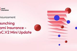 Nami Insurance — PoC.V2 Mini Update