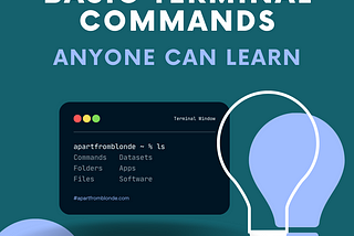 Basic Terminal Commands Anyone Can Learn (No Coding Involved!)