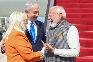 india Sides with America and israel in the War Against Iran