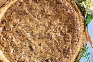 Pi(e) Day Recipe: Chocolate Chip Pecan Pie