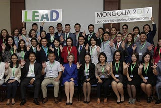 LEAD Mongolia 2017 АНУ дахь солилцооны хөтөлбөрийн оролцогчдын хэрэгжүүлсэн 4 төслийг танилцуулж…